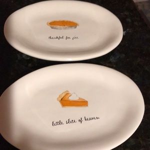 Rae Dunn plates